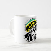 Cori Reith Rasta Reggae rasta Mann Kaffeetasse (Vorderseite Links)