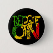 Cori Reith Rasta Reggae rasta Mann-Musik-Graffiti Button (Vorderseite)