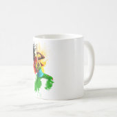 Cori Reith Rasta Reggae rasta Mann-Musik-Graffiti Kaffeetasse (VorderseiteRechts)