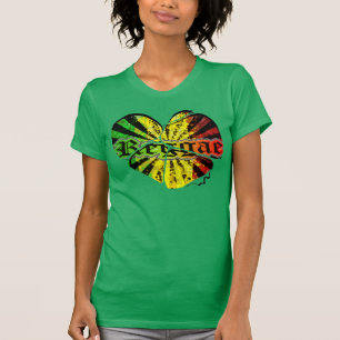 Cori Reith Rasta Reggae rasta Mann-Musik-Graffiti T-Shirt