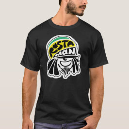 Cori Reith Rasta Reggae rasta Mann T-Shirt