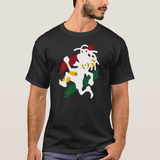 Cori Reith Rasta Reggae T-Shirt (Vorderseite)
