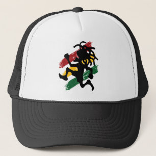 Cori Reith Rasta Reggae Truckerkappe