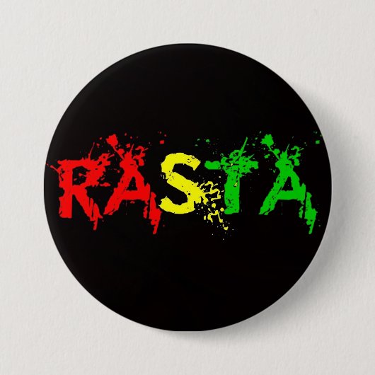 Cori Reith Rasta Reggaefrieden Button (Vorderseite)