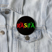 Cori Reith Rasta Reggaefrieden Button (Beispiel)