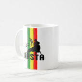 Cori Reith Rasta Reggaefrieden Kaffeetasse (Vorderseite Links)