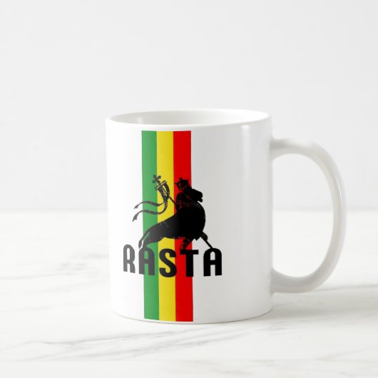 Cori Reith Rasta Reggaefrieden Kaffeetasse (Rechts)
