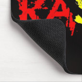 Cori Reith Rasta Reggaefrieden Mousepad (Ecke)