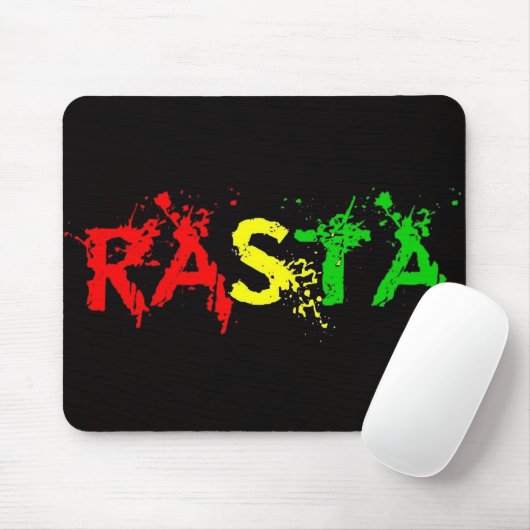 Cori Reith Rasta Reggaefrieden Mousepad (Mit Mouse)