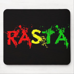 Cori Reith Rasta Reggaefrieden Mousepad