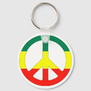 Cori Reith Rasta Reggaefrieden Schlüsselanhänger