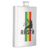 Cori Reith Rasta Reggaelöwe Flachmann (Rechts)