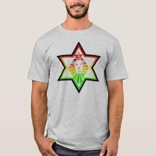 Cori Reith Rasta Reggaelöwe T-Shirt