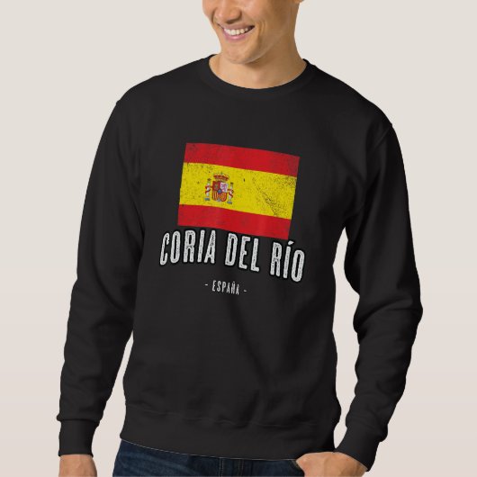 Coria Del Ro Spain Es Flag City Top - Bandera Ropa (Vorderseite)