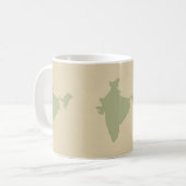 Coriander Blue Spice Moods Indien Kaffeetasse (Vorderseite Links)