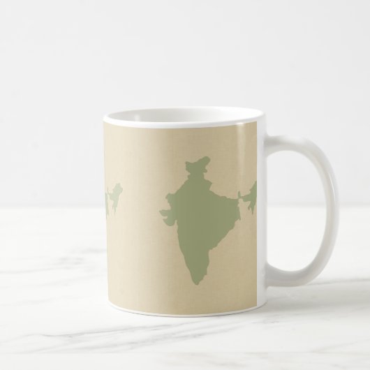 Coriander Blue Spice Moods Indien Kaffeetasse (Rechts)