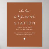 CORIANDER Bohemisch Ice-Station Poster (Vorne)