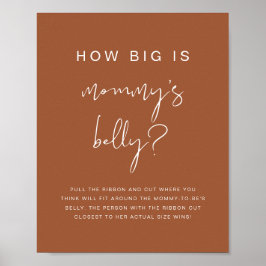 CORIANDER Bohemisch, wie groß ihr Bauchspiel ist Poster