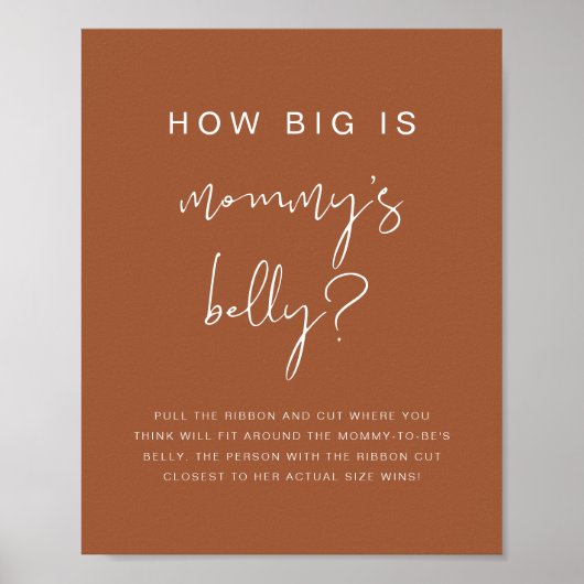 CORIANDER Bohemisch, wie groß ihr Bauchspiel ist Poster (Vorne)