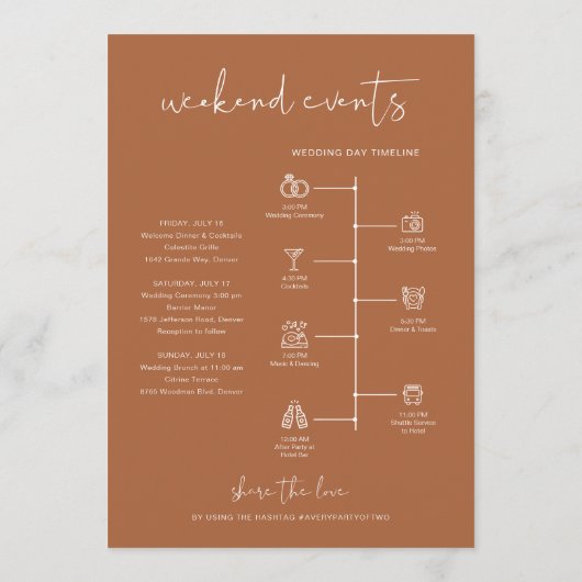 CORIANDER Bohemischer Begrüßungsterminalkarte Menükarte (Rückseite)