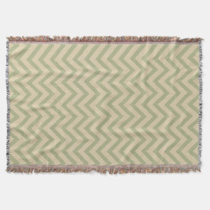 Coriander Spice Moods Chevrons Decke
