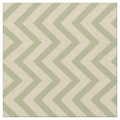 Coriander Spice Moods Chevrons Stoff (Nahaufnahme)