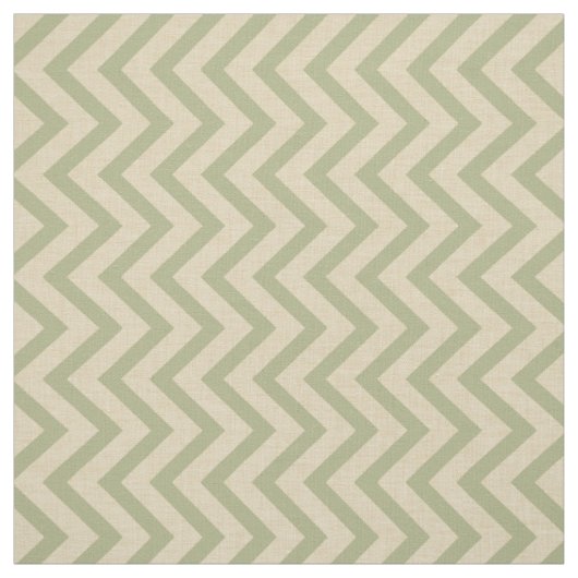 Coriander Spice Moods Chevrons Stoff (Muster)