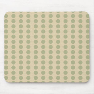 Coriander Spice Moods Dots Mousepad