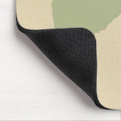 Coriander Spice Moods Indien Mousepad (Ecke)