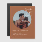 CORIANDER Terracotta-Foto Speichern Sie das Datums Magnetkarte (Vorne/Hinten)