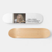 Corina Popescu Scateboard Skateboard (Horizontal)
