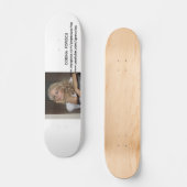 Corina Popescu Scateboard Skateboard (Vorderseite)