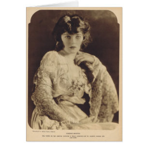 Corinne Griffith 1921 Vintages Porträt