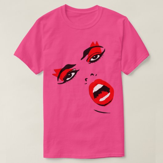 Corinne Ladys and Gentlemen the Fabulous Stains T-Shirt (Design vorne)
