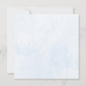 Corinne und Lee Einladung (Rückseite)