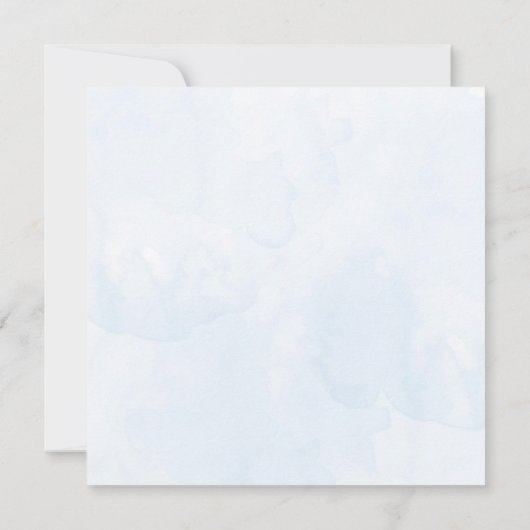 Corinne und Lee Einladung (Rückseite)