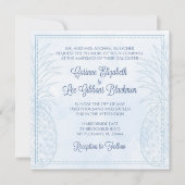 Corinne und Lee Einladung (Vorderseite)