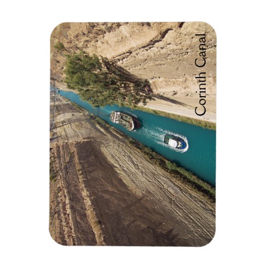 Corinth Canal Magnet (Vertikal)