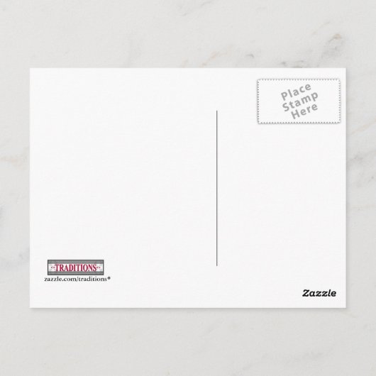 Corinthian Columns Postkarte (Rückseite)