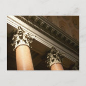 Corinthian Columns Postkarte (Vorderseite)
