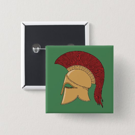 Corinthian Helmet Button (Vorne & Hinten)