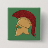 Corinthian Helmet Button (Vorderseite)