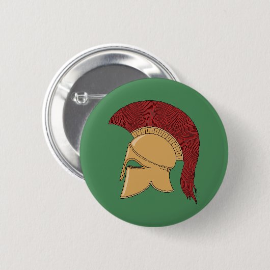 Corinthian Helmet Button (Vorne & Hinten)