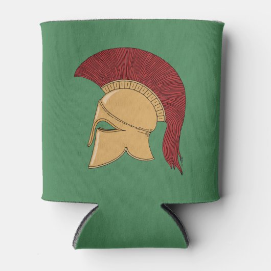 Corinthian Helmet Dosenkühler (Vorderseite)