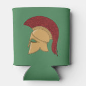 Corinthian Helmet Dosenkühler (Rückseite)