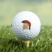 Corinthian Helmet Golfball (Insitu T-Shirt)