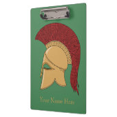 Corinthian Helmet Klemmbrett (Links)