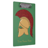 Corinthian Helmet Klemmbrett (Rechts)