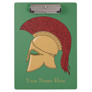 Corinthian Helmet Klemmbrett