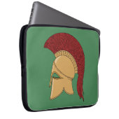 Corinthian Helmet Laptopschutzhülle (Vorne Rechts)